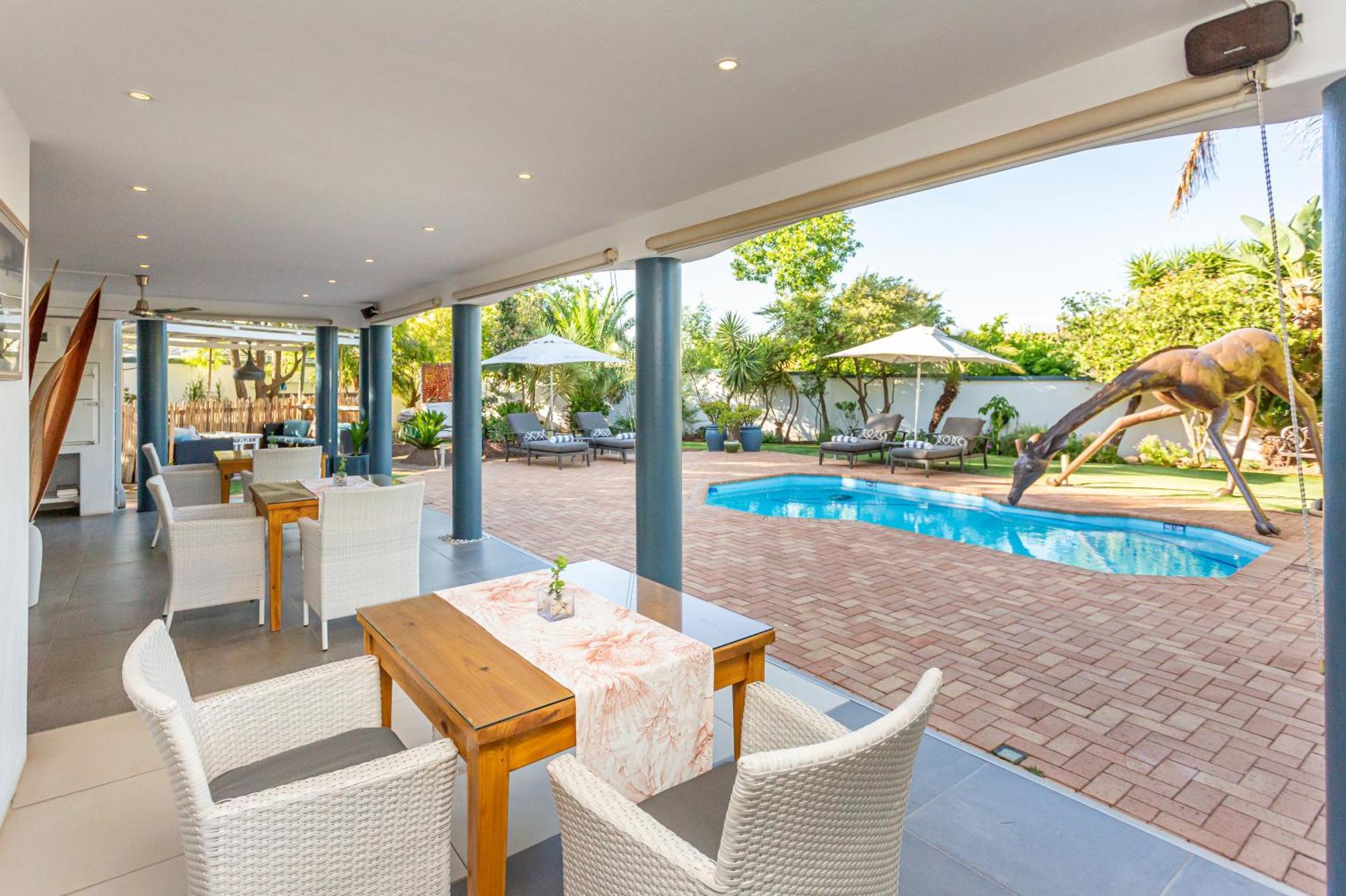Pictures Guest House Boutique Hotel Oudtshoorn Eksteriør billede