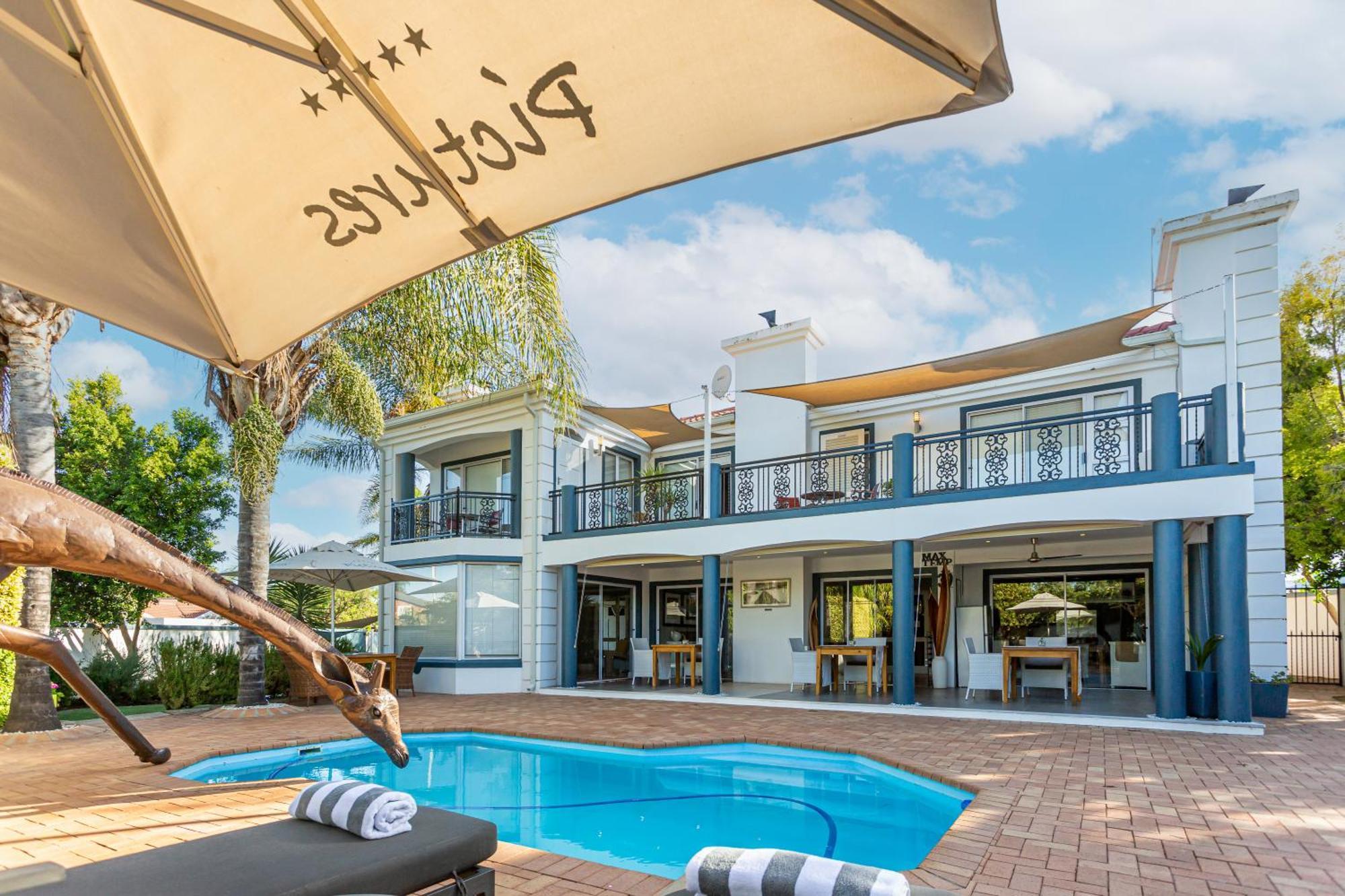 Pictures Guest House Boutique Hotel Oudtshoorn Eksteriør billede