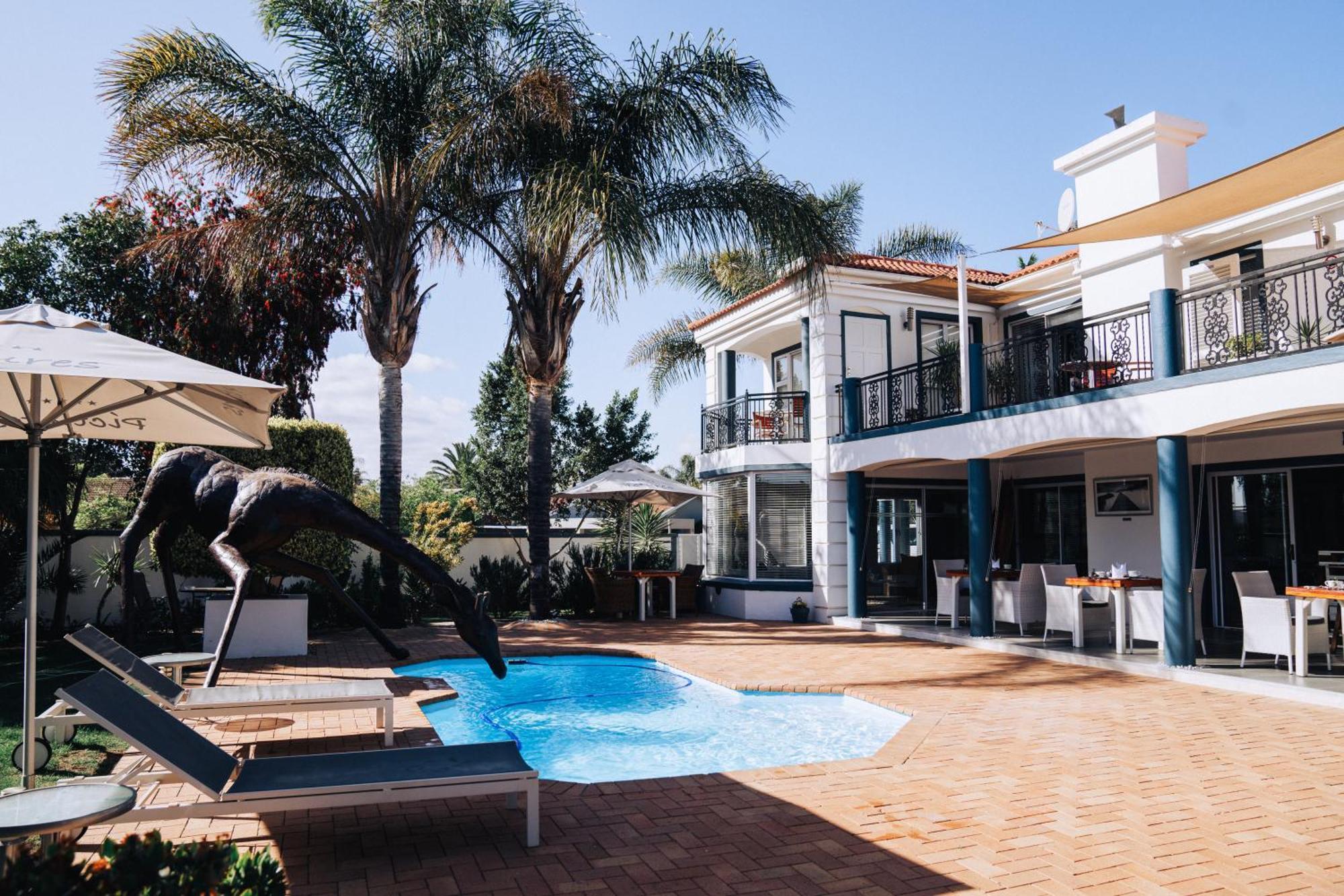 Pictures Guest House Boutique Hotel Oudtshoorn Eksteriør billede